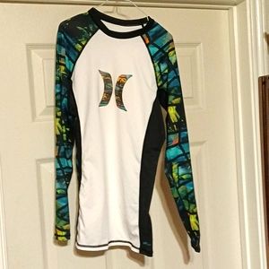 Girl's Hurley Rash Guard
